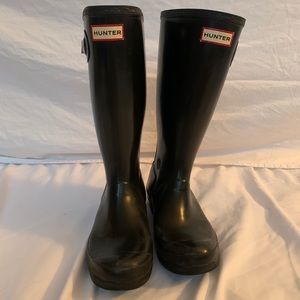 Original Black Hunter Rain Boots